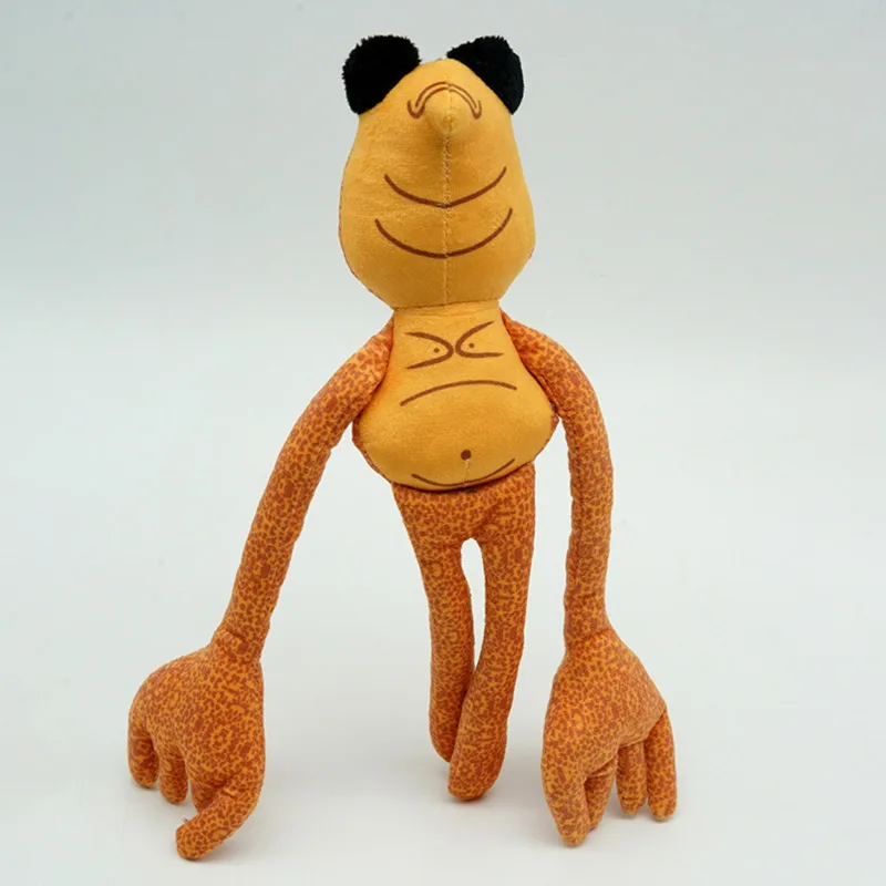 

New In Stock Marcus Eridan The Worm Plush Dolls Toy 26CM Cartonn Cute Soft Marcus The Worm Peripherals Birthday Christmas Gifts