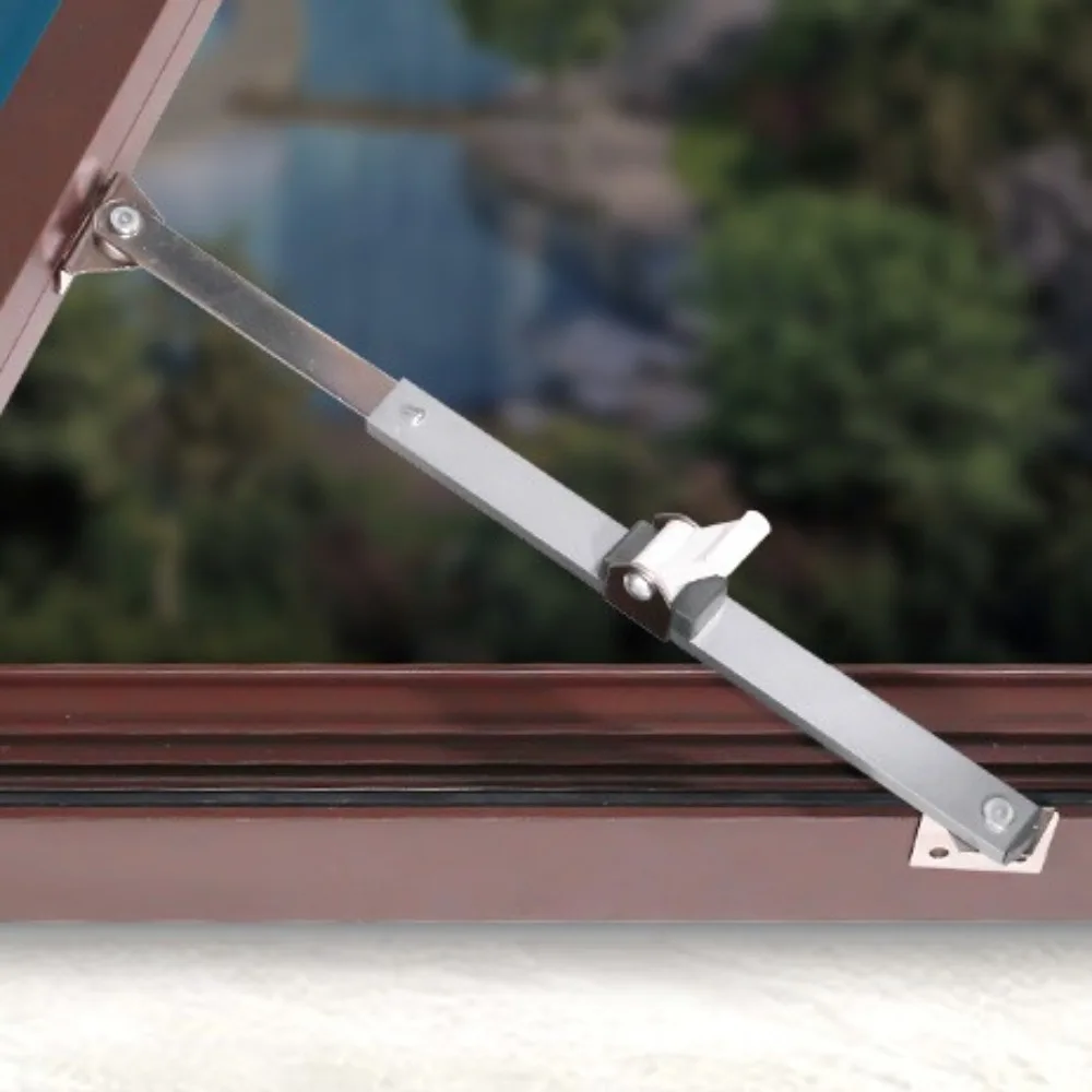Angle Controller Wind Brace Stopper Telescopic Gusset Fixed Window Restrictor Practical Sliding Window Limiter Locks Hardware