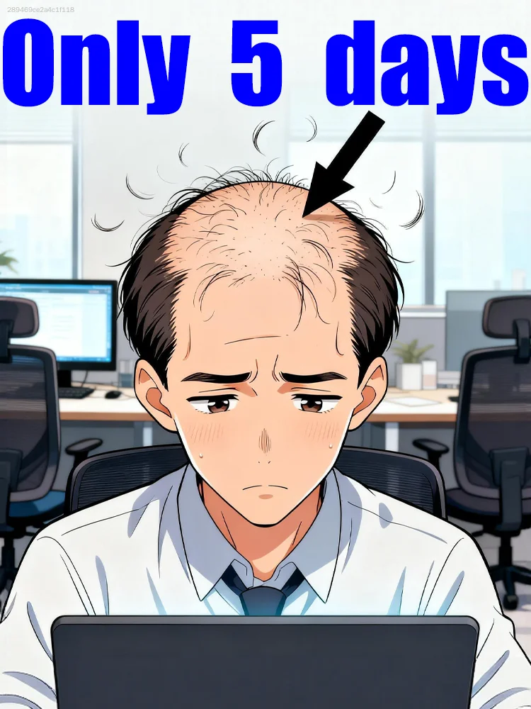 

2026: Dormant hair follicles awaken, and the hair becomes more lush.