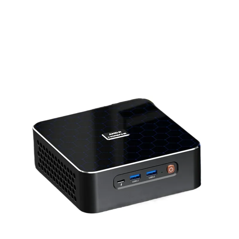 R9-8945HS mini host Win11 office home 8745 game mini computer barebones M600