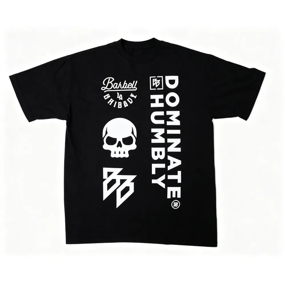 2026 New Men Gym Fitness Graphic T-shirt,  Ideal For Workout Training And Daily Casual Wear