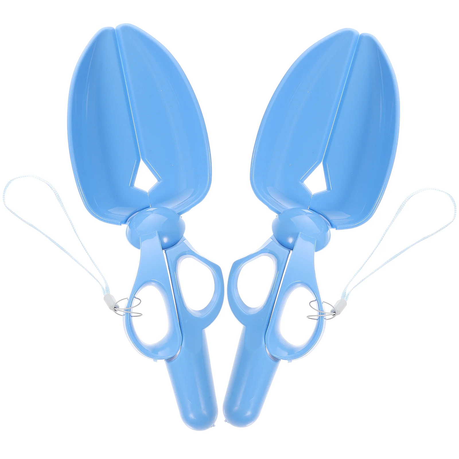 Pet Dog Cat Poop Waste Scissor Pick Clamp (Random Color) Pet poop Pet poop pick Pet poop clamp