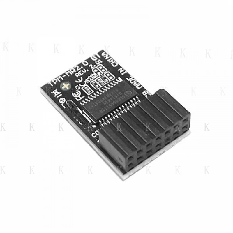 وحدة أمان C TPM-M R2.0 14pin SLB9665 لـ ASUS ROG MAXIMUS XI HERO (WI-FI)