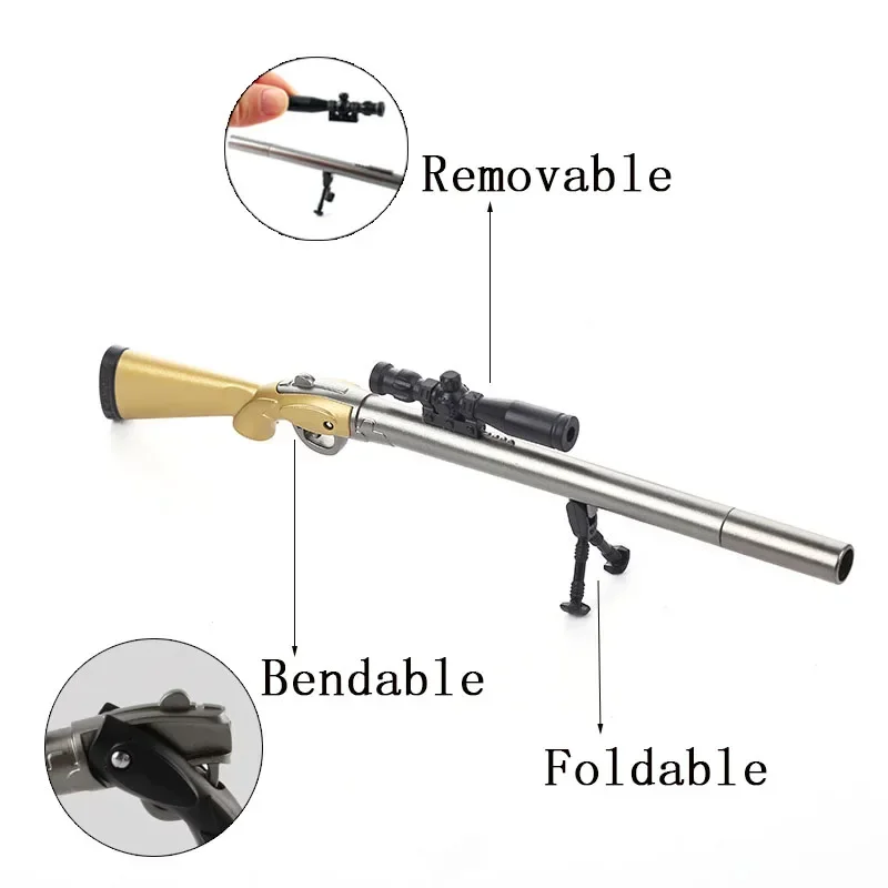Creative Detachable Sniper Rifle Model Pen, Shaped Like a Sniper Rifle, Adds Fun to Daily Writing Makes an Awesome Gift for Frie