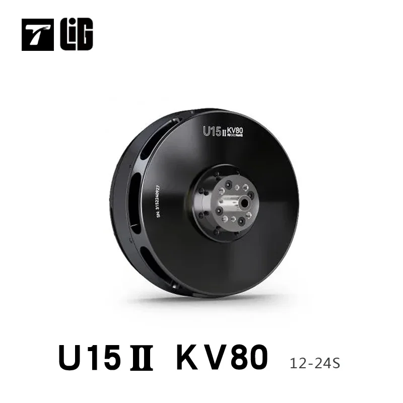 SkyDElNEW U15II KV80/KV100 12-24S TMotor Thrust Brushless Electrical Motor For Quadrocopter Aircraft With Iron Core Design