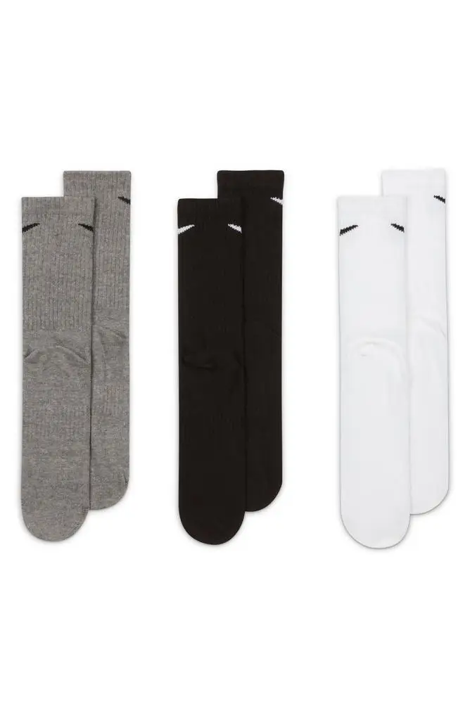 Nike | Everyday Lightweight Training Crew Socks - Pack of 3