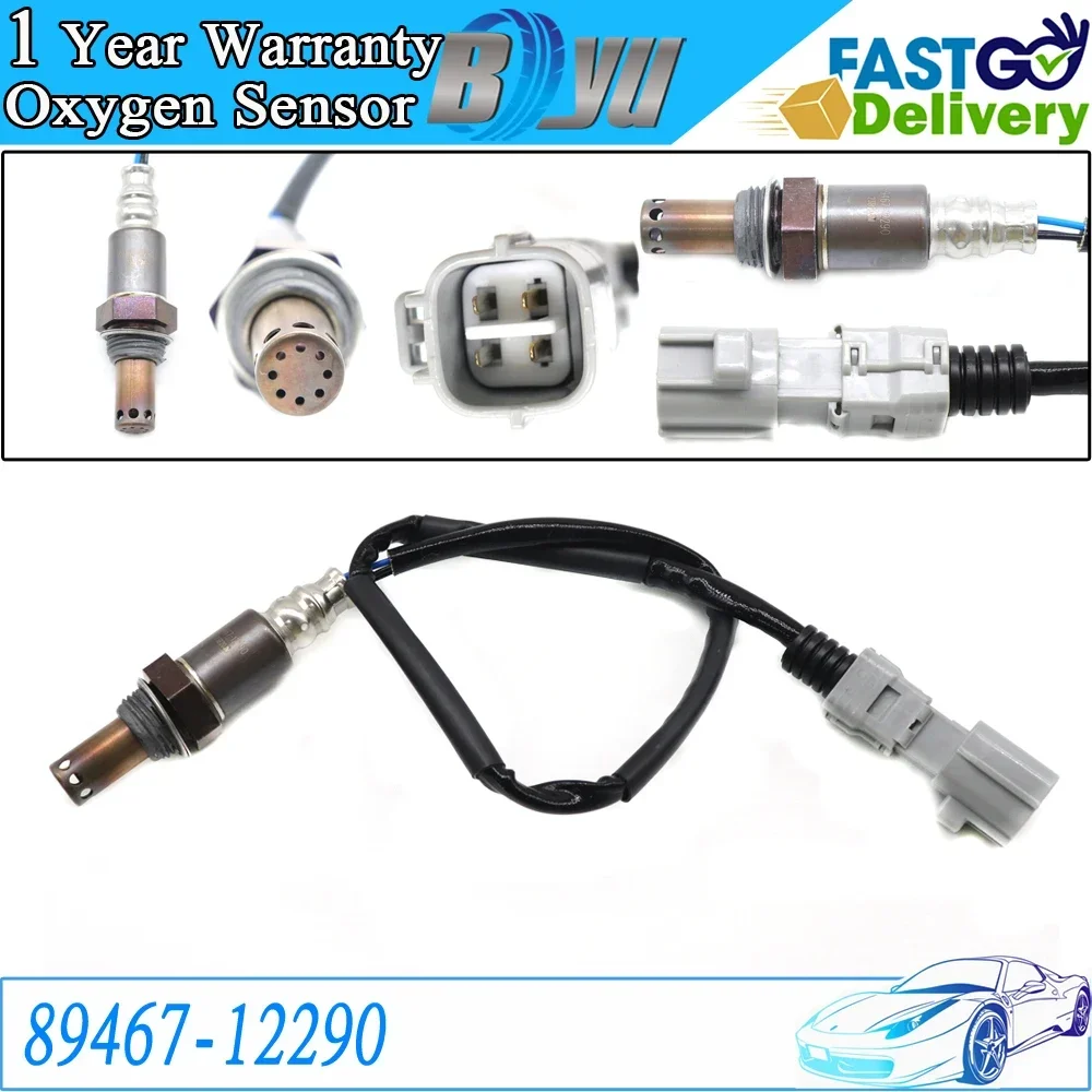 

Новый автомобильный соотношение воздуха и топлива, лямбда O2, датчик кислорода 89467-12290 для Toyota Corolla 2019 2020 2021, 4 цилиндра 2.0L 89467-02140 8946712290