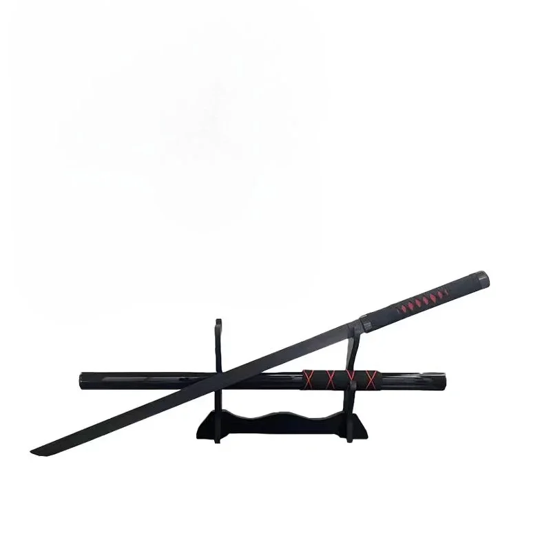 

Wooden Sword Ninja Cos Prop Unbladed 102cm