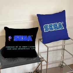1PC Sega Pillow Case Square Pillow Cushion Cover Bedroom Sofa Room Decoration Casual Pillow Cover