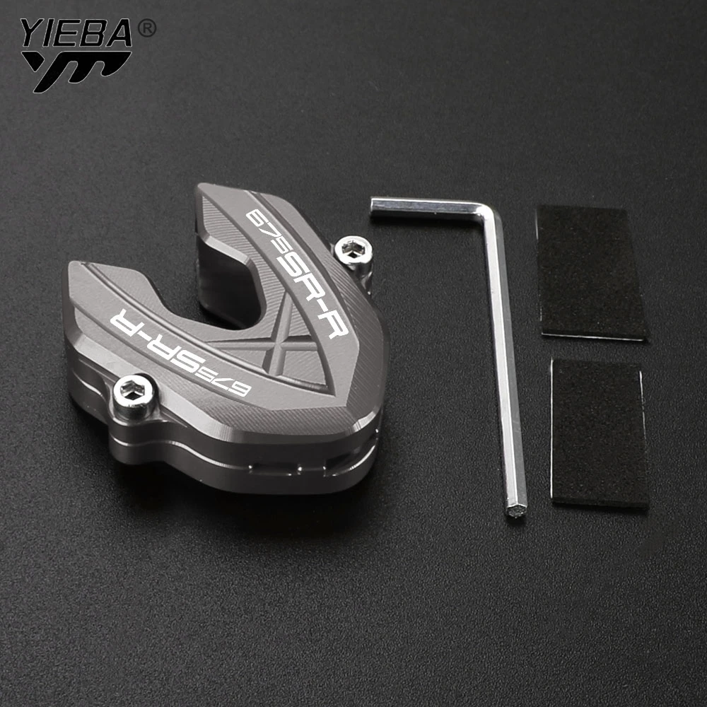 

675 SS SRR NK 675 Motorcycle Key Cover Key Case key Shell Keyring key chain Holder FOR CFMOTO 675SRR 675SS 675NK 2024 2025 2026