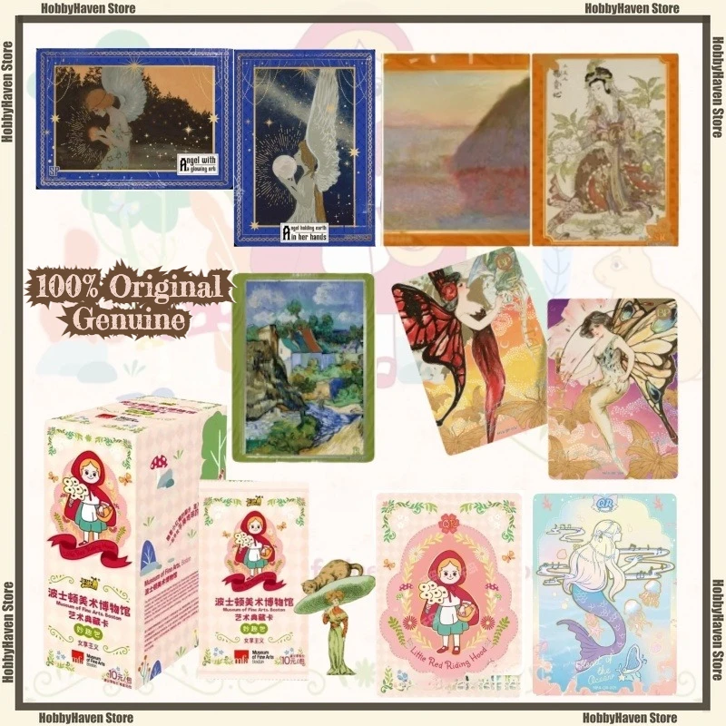 

В наличии Карточный тур Бостон Музей изысканного искусства Коллекционная карта Fun Pack Феминизм Подлинная коллекция периферийных карт Подарок