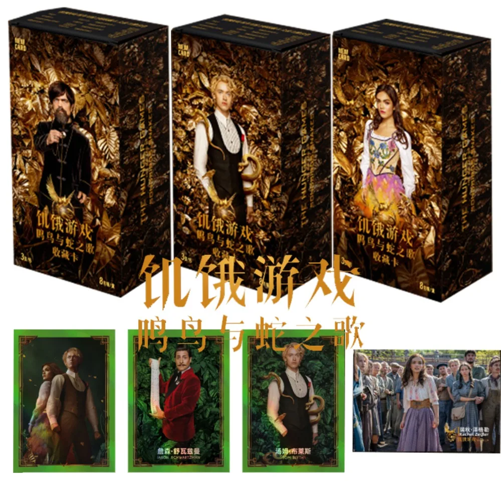 

The Hunger Games Collection Card For Children Plot Action Fiction Casca Highbottom Volumnia Gaul Limited Movies Card Kids Gifts