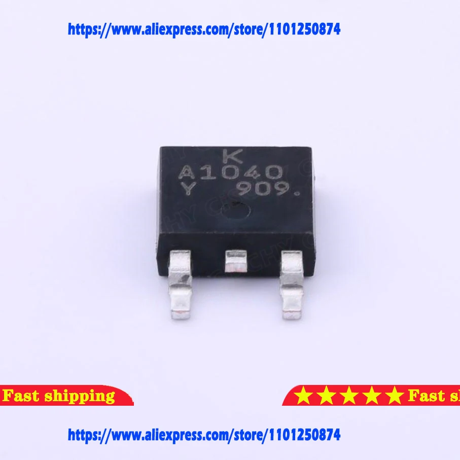 10pcs KTA1040D-Y-REF  KTA1040 A1040 TO-252   In Stock