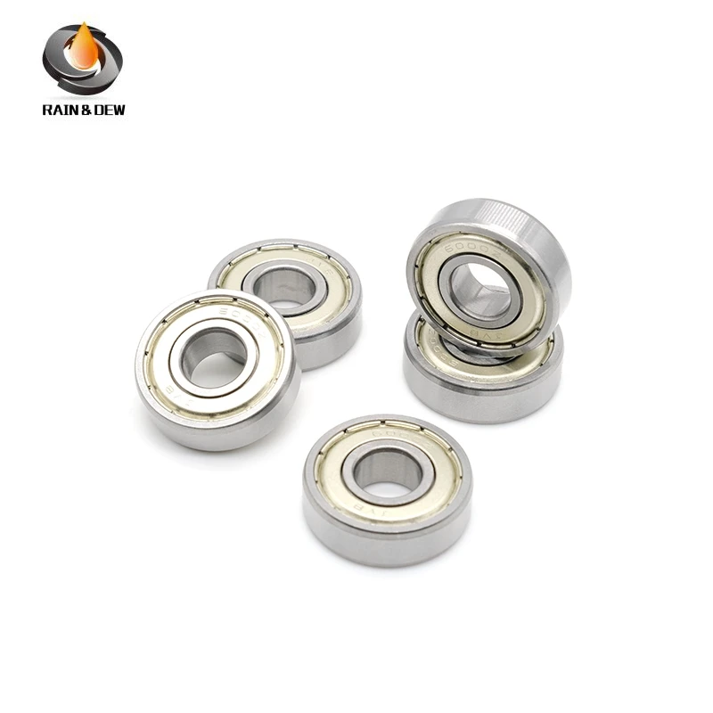 1PCS 6000 RS/ZZ 10x26x8mm Ball Bearing ABEC-7 Bearings Contains 6001RS 12x28x8mm ~ 6906RS 30x47x9mm 2RS Multiple Models