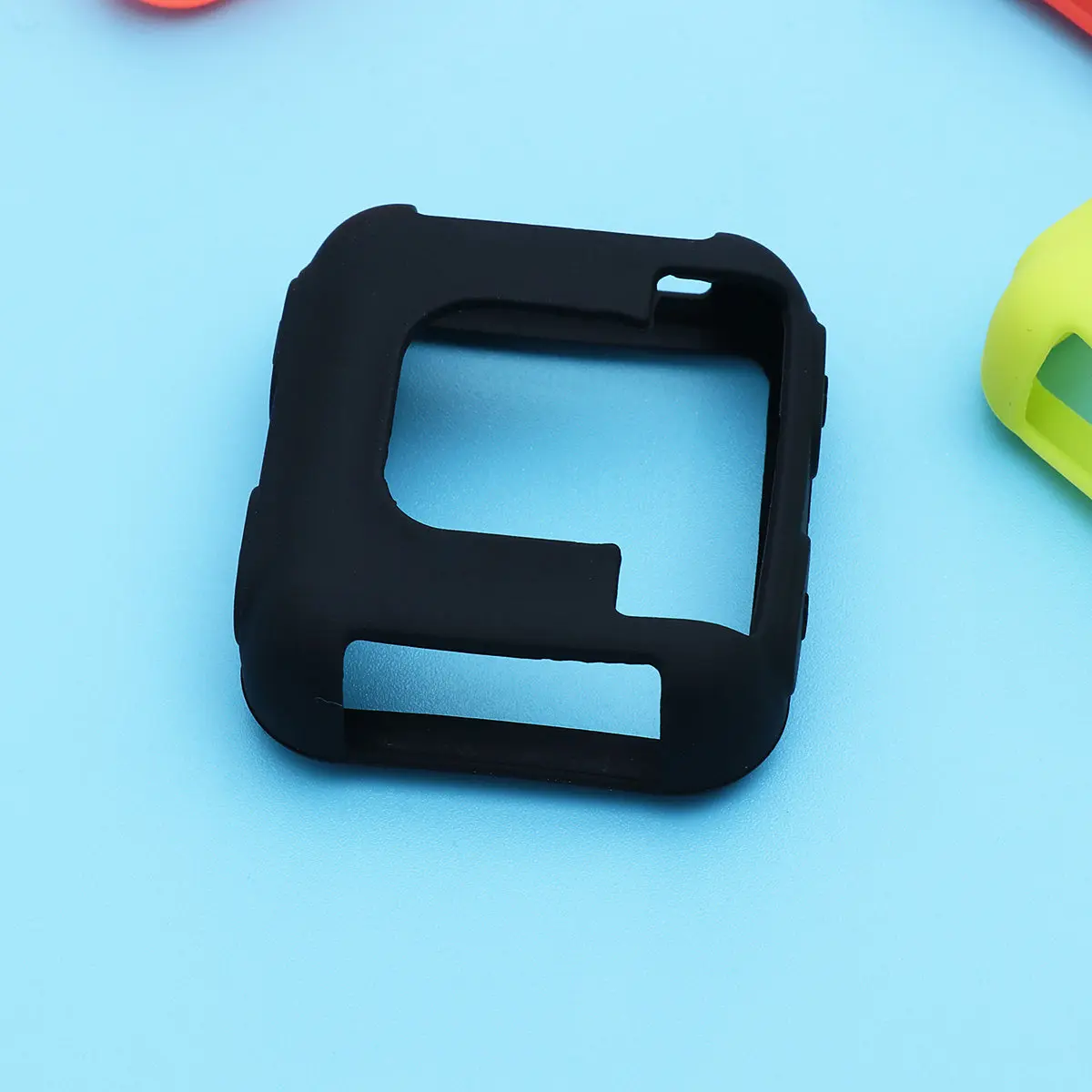 

5Pcs Protective Silicone Shell Case Shockproof Cover for Forerunner 35 30 Watch Protector Easy Access Buttons