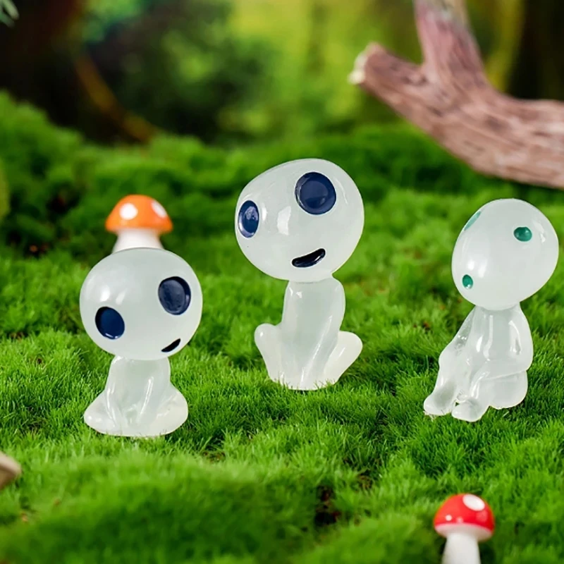 ตุ๊กตาไฟกลางคืน 3 มิติ ตุ๊กตาจิ๋ว ตกแต่งบ้านธีมคริสต์มาส ของขวัญตกแต่งห้องนั่งเล่น ตกแต่งห้องฮาโลวีน ตุ๊กตาเอลฟ์เรืองแสง