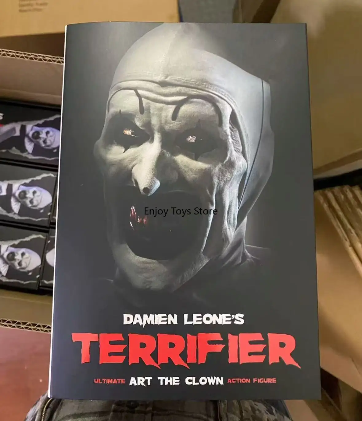 

In Stock, Genuine Soul-Destroying Clown Art 7-inch Action Figure Figure