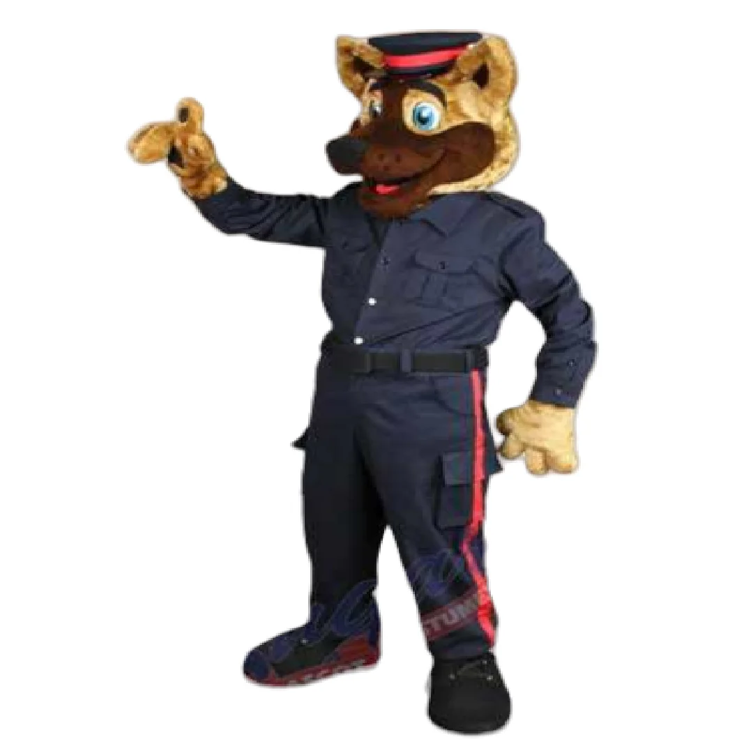 

police service dog mascot costume custom fancy costume anime cosplay kit mascotte theme fancy dress carnival costume b0636