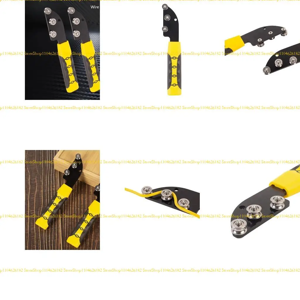 

Q2Q4 Wire Alignment Tool Tubing Straightener for Copper and Aluminum Wire Wrapping