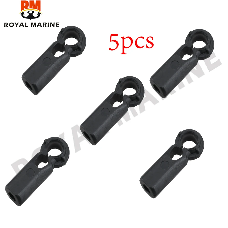 

6H4-41237-00-00 5 шт. шарнир, звено для лодочного двигателя Yamaha 2t 9,9-70 л.с. 6H4-41237-00 6H4-41237 детали лодочного двигателя