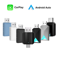 CarPlay Wireless Adapter Android Auto To USB car play Wireless Intelligent Systems Wireless Adapter Mini AI Box for Car FLIXIVI