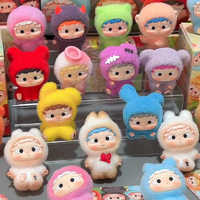 

Original Ozai Furry Animals Shelter Series Blind Bag Fashionable Popular Dolls Mysterious Surprise Bags Cute Mini Figurines Hot