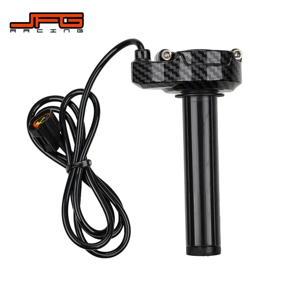 Throttle Turn Grip Motorcycle Accessories Carbon Fiber Color Grip For Sur Ron S X Sur-Ron S Surron X Electric Cross-country Bike