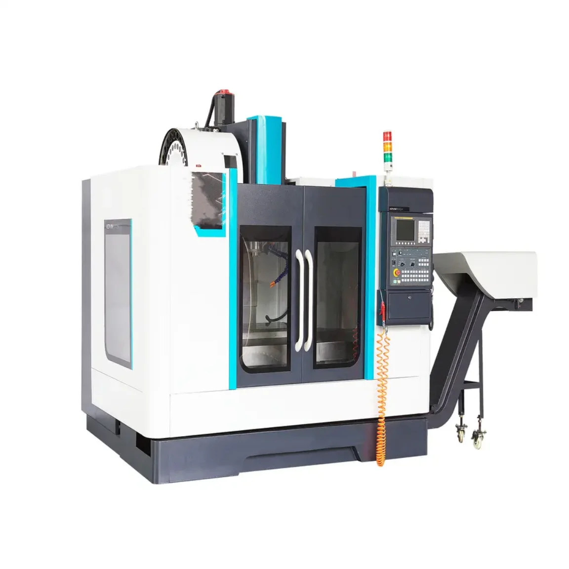 Automatic medium-sized universal vertical milling boring numerical control machining center VMC650