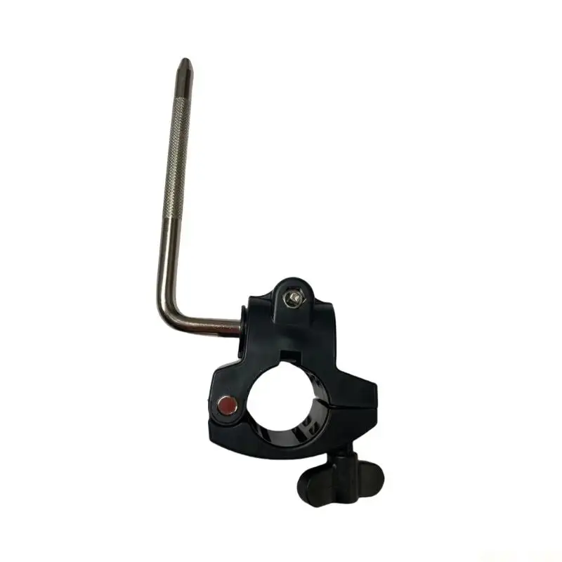 U2JB Nonslip Base Quick Releasing Drum Buckle Metal Texture Perfect for Secure Setup