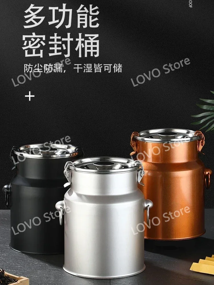 Thickened storage jar, sealed tea, food gift jar