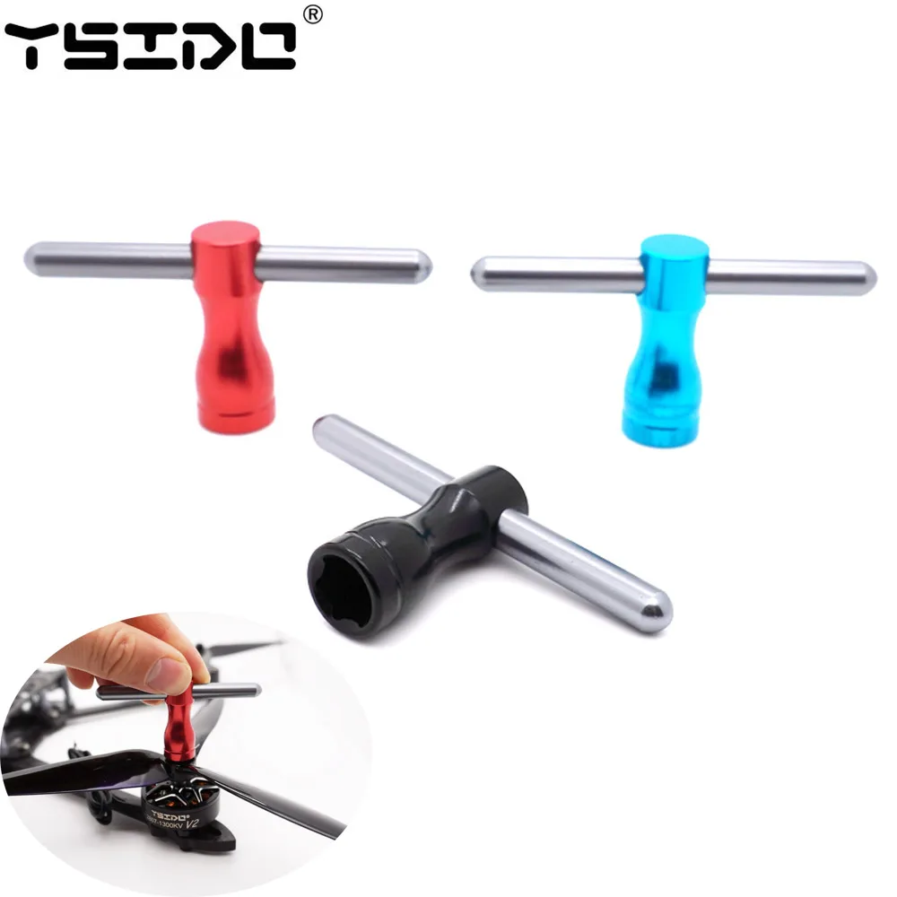 Portable RC Hex Nut Quick Release Socket Wrench Tool 2807 2507 2812 for FPV Racing Freestyle Drone M5 2205 2207 Brushless Motor