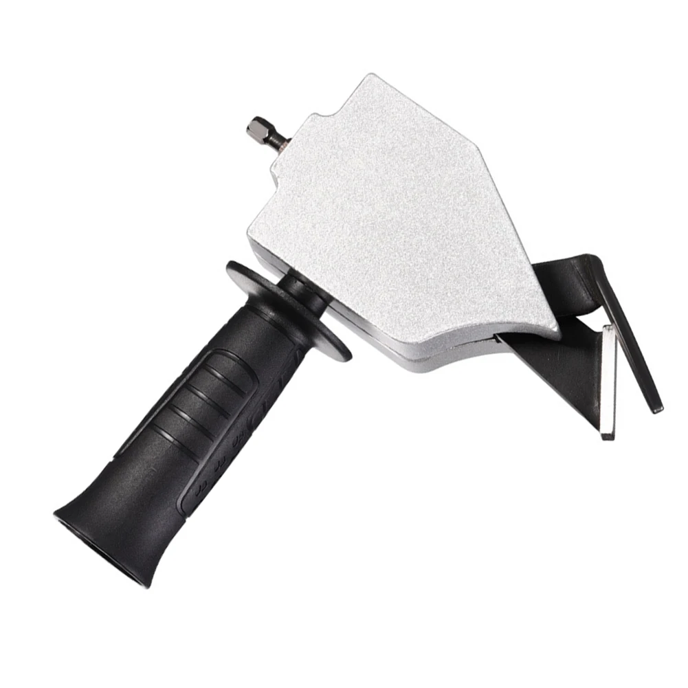 

Plate Cutter Attachment for Electric Drills Smooth Cutting Tool for Iron Aluminum Steel and Copper Sheets Safe to Use