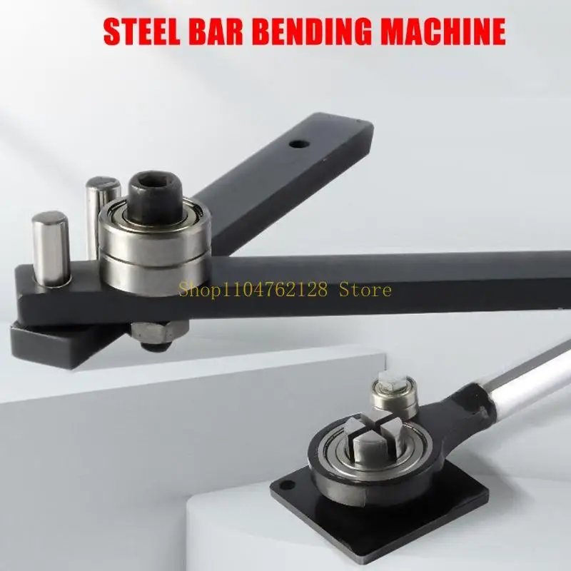 Durability Bearing Steel Manual Bender For Shaping 2-8mm Metal Rods Effortlessly best sale
