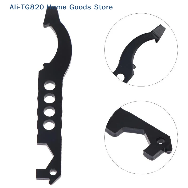 [TG820]Tactics Multitasker Mini Wrench M4 Tools Maintenance Disassembly Wrench Bicycle Repair PEQ Buffer Tube Modification Tools
