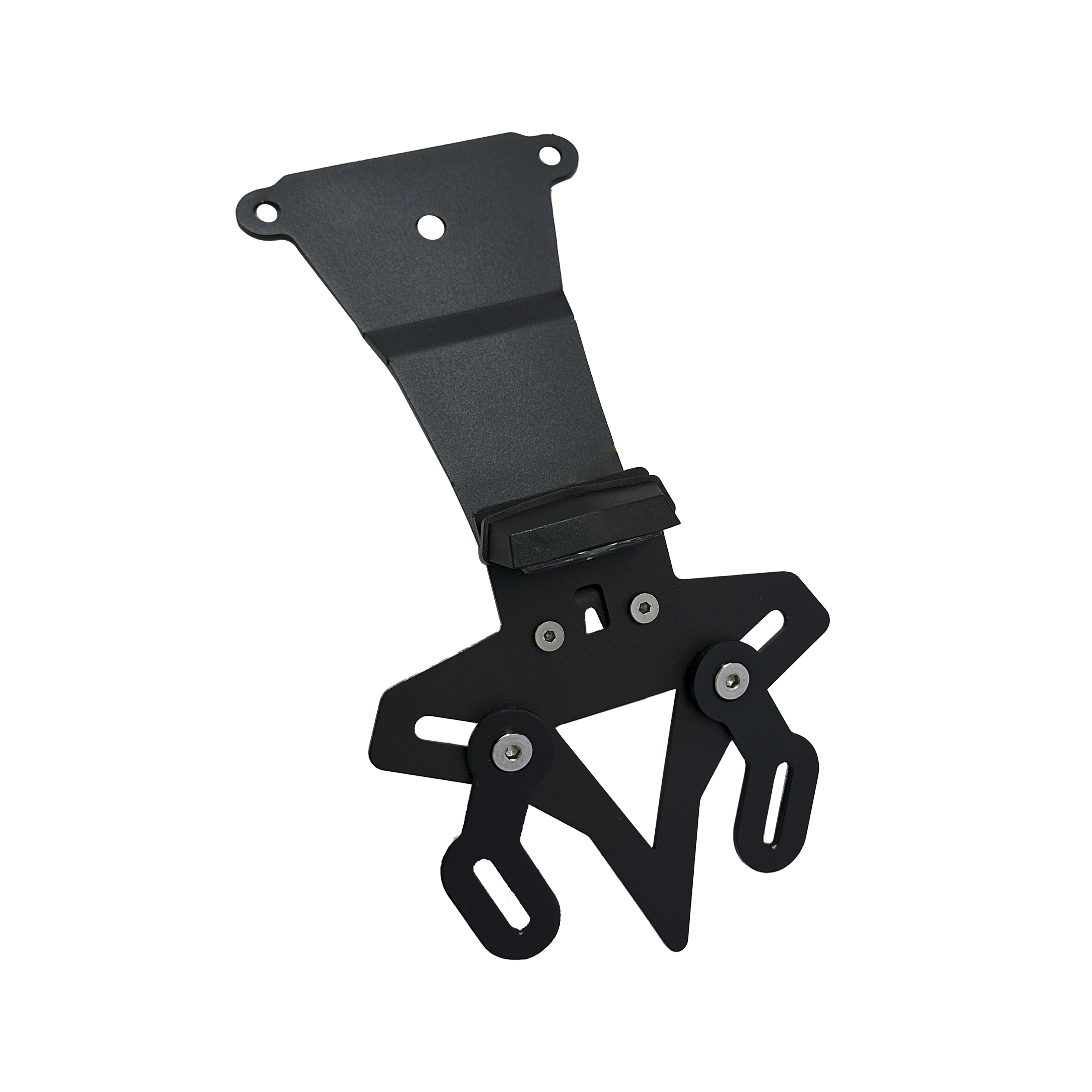 حامل لوحة ترخيص خلفي للدراجة النارية وأضواء إشارة الانعطاف ذيل قصير لدوكاتي تشويش إذاعي 800 2015-2022 2021 2020 2019 #4