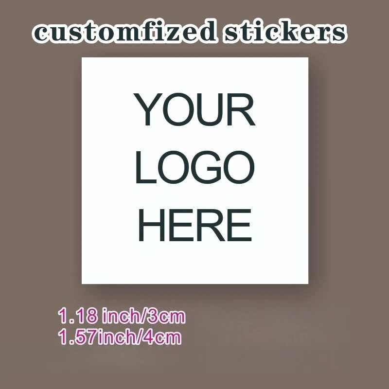 

Квадратные наклейки на заказ, этикетка с логотипом, самоклеящаяся водостойкая прочная бумага для бутылок, чашки, коробки для книг, сделай сам, бизнес-брендовая упаковка