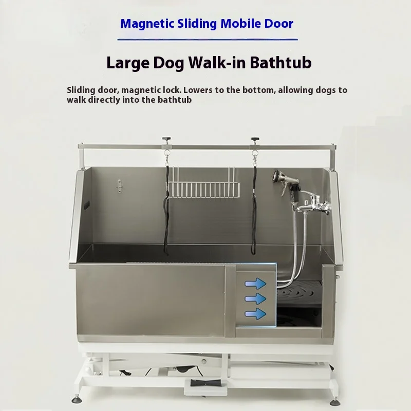 Kiss Pet Electric Lift Bath, Dog Bath, Cat Wash Pool