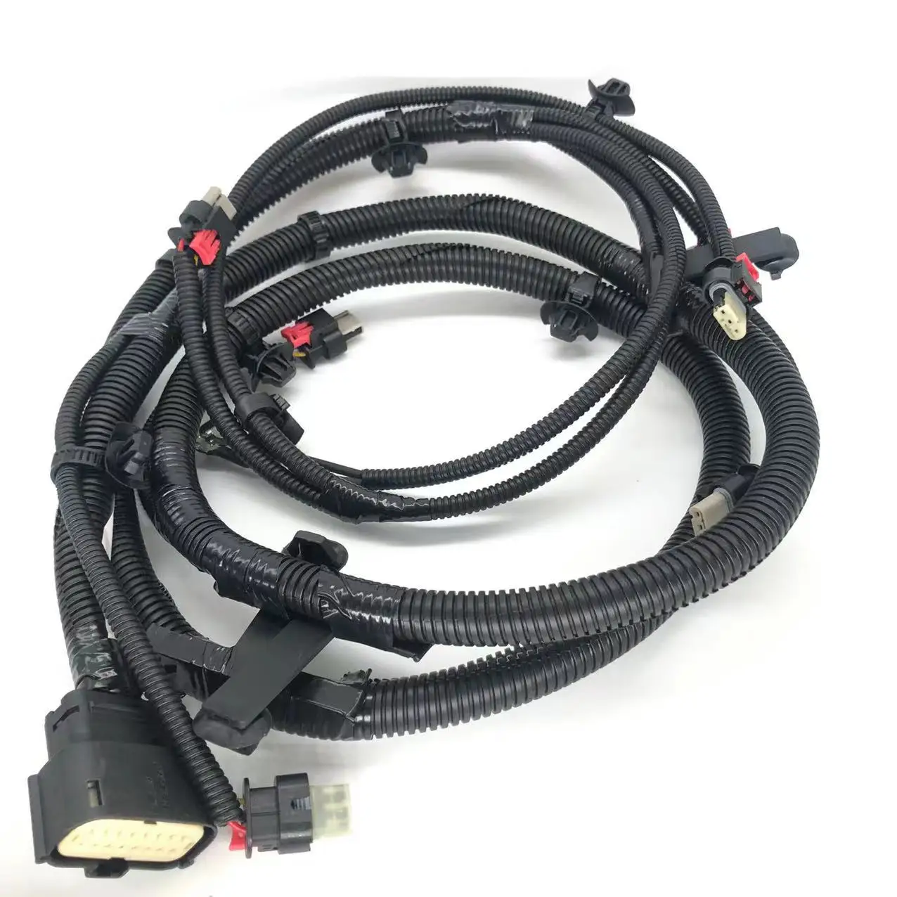 

For Tesla 21-22 MODEL3 front reversing radar wiring harness bumper harness assembly without fog lamp interface 2067958-01-B