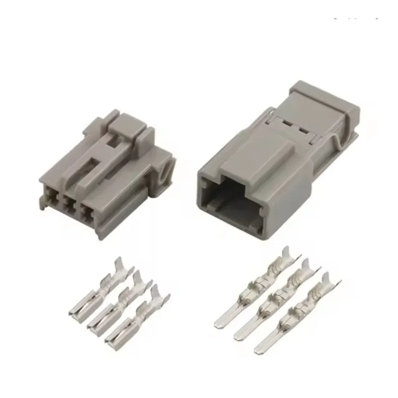 

3 Pin Automotive connector Turn signal Tail lights reversing lamp plug 6098-0241 6098-0242 PB901-03120 For Honda Fit Mazda