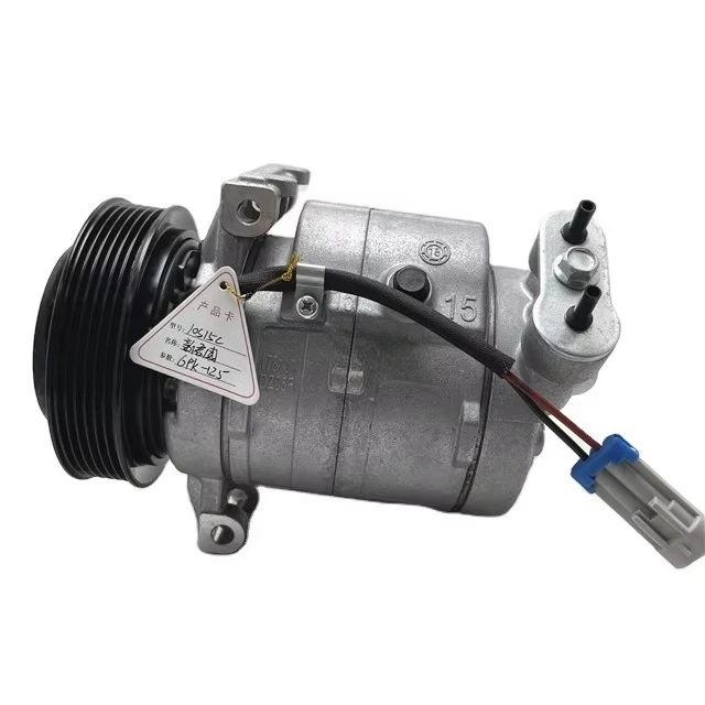 13335249 CR-5 13335248 Compressor 7h15 New Energy Electric Installation New Buick Regal 6PK 125 10PA15C