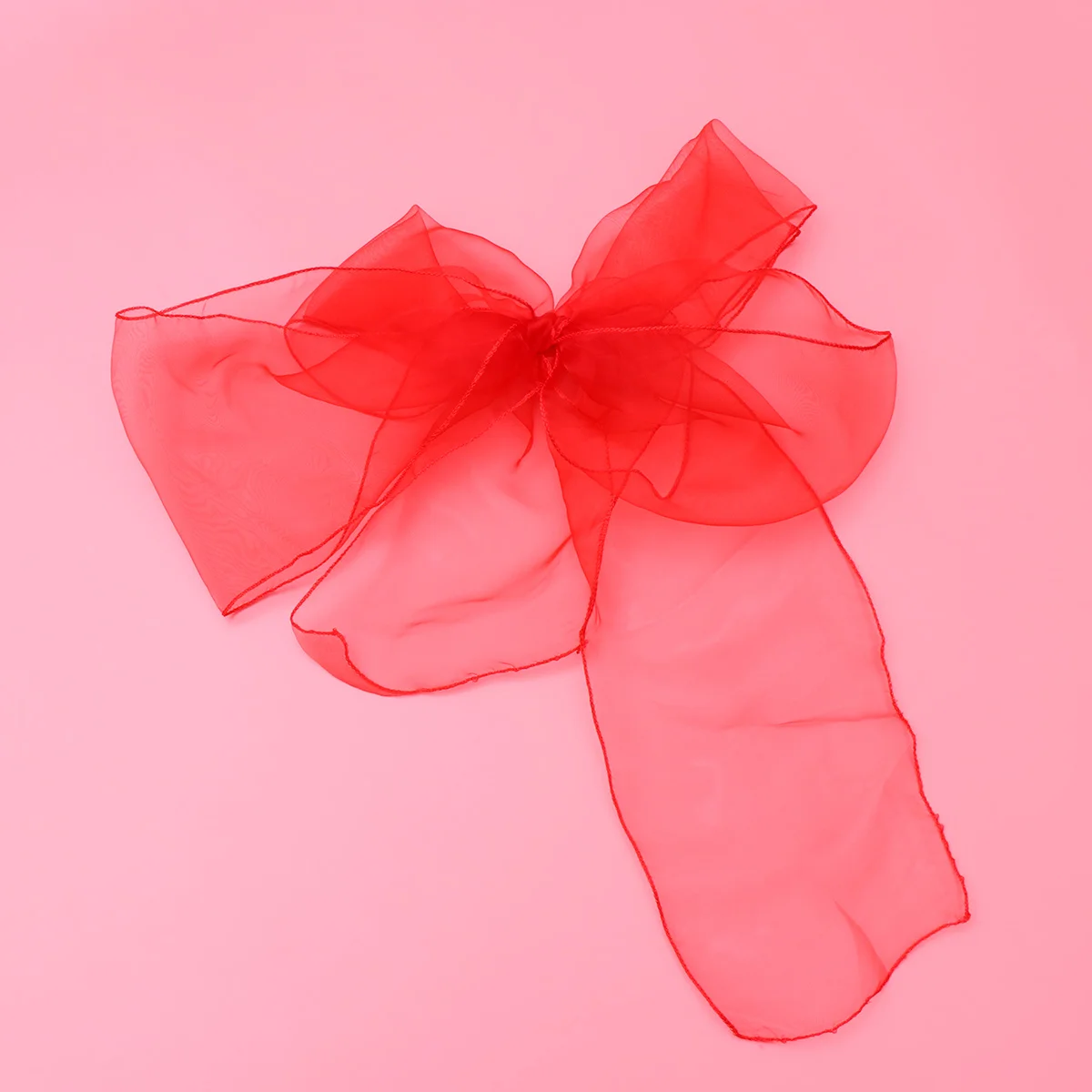 

10Pcs Organza Chair Back Bow Tie Handmade Satin Sashes Elegant Wedding Party Decoration Chair Cover Tie Romantic Ambiance