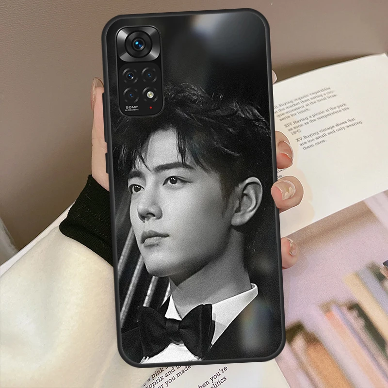 ChenQingLing The Untamed XiaoZhan Case For Xiaomi Redmi Note 10S 9S 8T Note 11 Pro Note 8 9 10 Pro 9A 9C 9T 10 Cover Coque