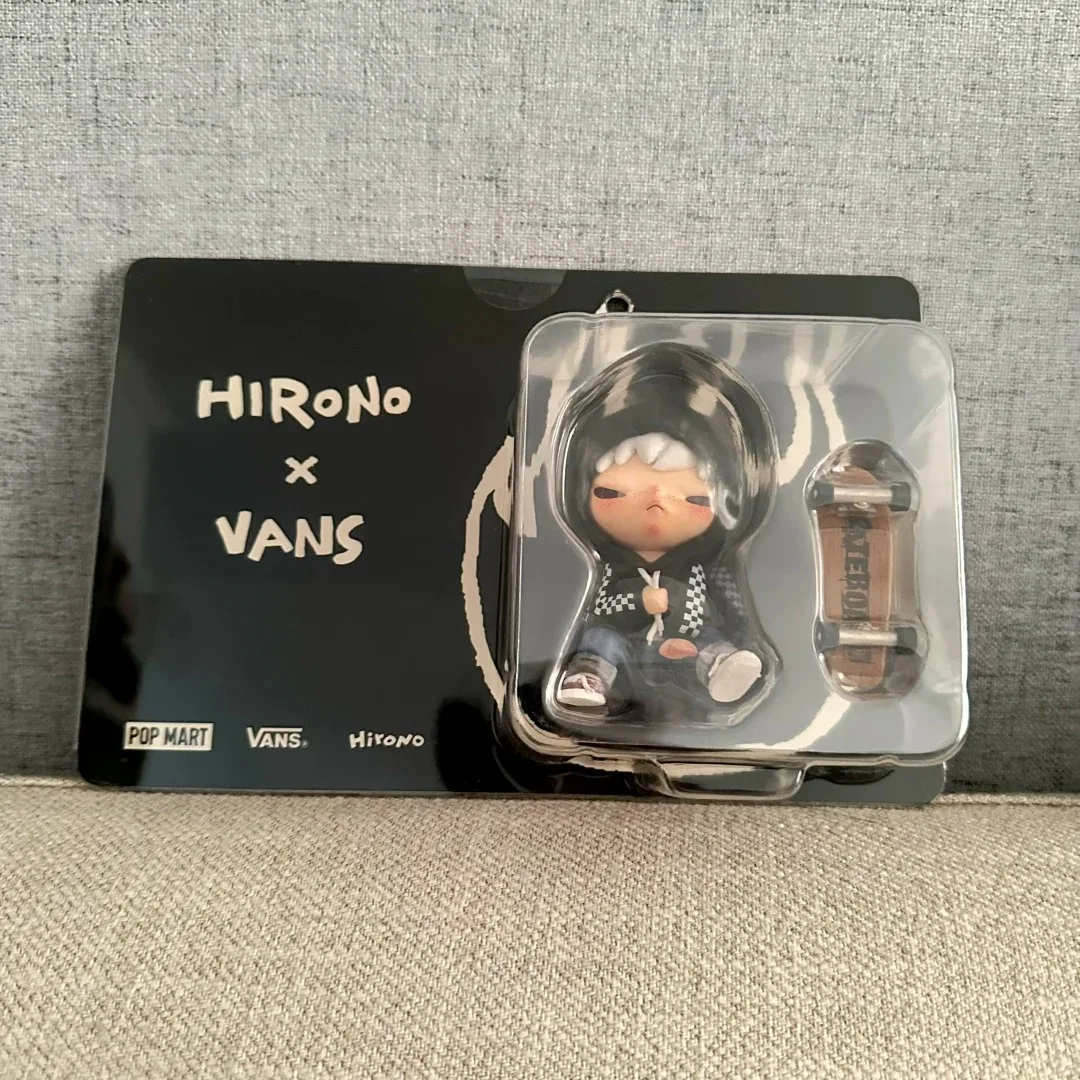 

POPMART Hirono VANS Co-branded Hanging Card Kawaii Fun Toys Surprise Collection Birthday or Christmas Gifts in Stock