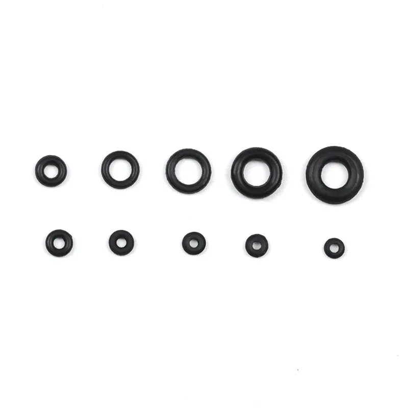 Mini Rubber Washer O-Ring Watch Crown O-Ring Gasket Waterproof Watches Seals Parts  Watch Repair Tools for Watchmaker Accessory