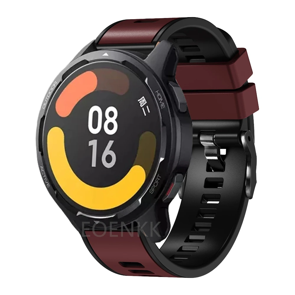 Wrist Strap For Xiaomi Mi Watch S1 Active/Pro/Color 2/S2 42 46mm Silicone Sport Bracelet Watchband For Garmin Venu 2/2 Plus Band