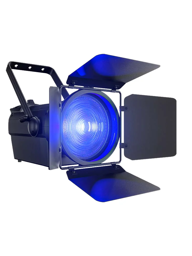 SHEHDS 350W Warm Koel Wit Fresnel Zoomlicht Superieur dissipatiesysteem Hoge CRI-index voor theaters DJ Kerk Kerstmis - afbeelding 2