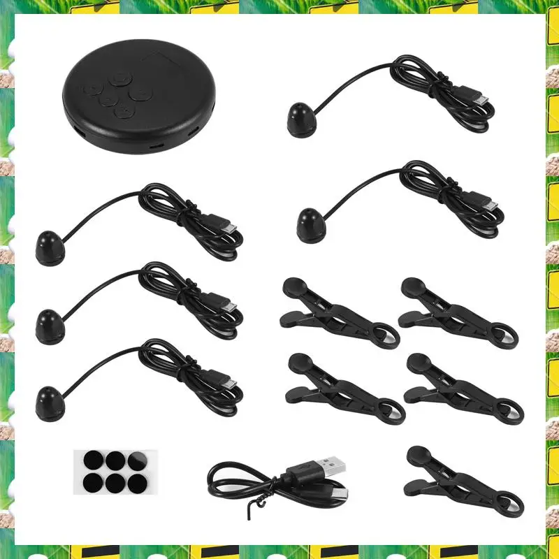 3C Electron Mobile Phone Screen Auto-Clicker Mute Connection Device Physical Simulation Finger Click Device Screen Auto Clicker,