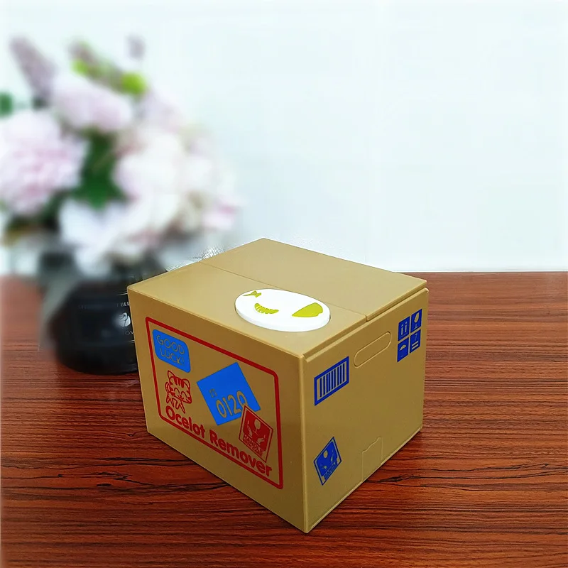 

Kids Electronic Safe Bank Password-protected coin storage teaches money management.Fun financial education gift Panda/Cat design