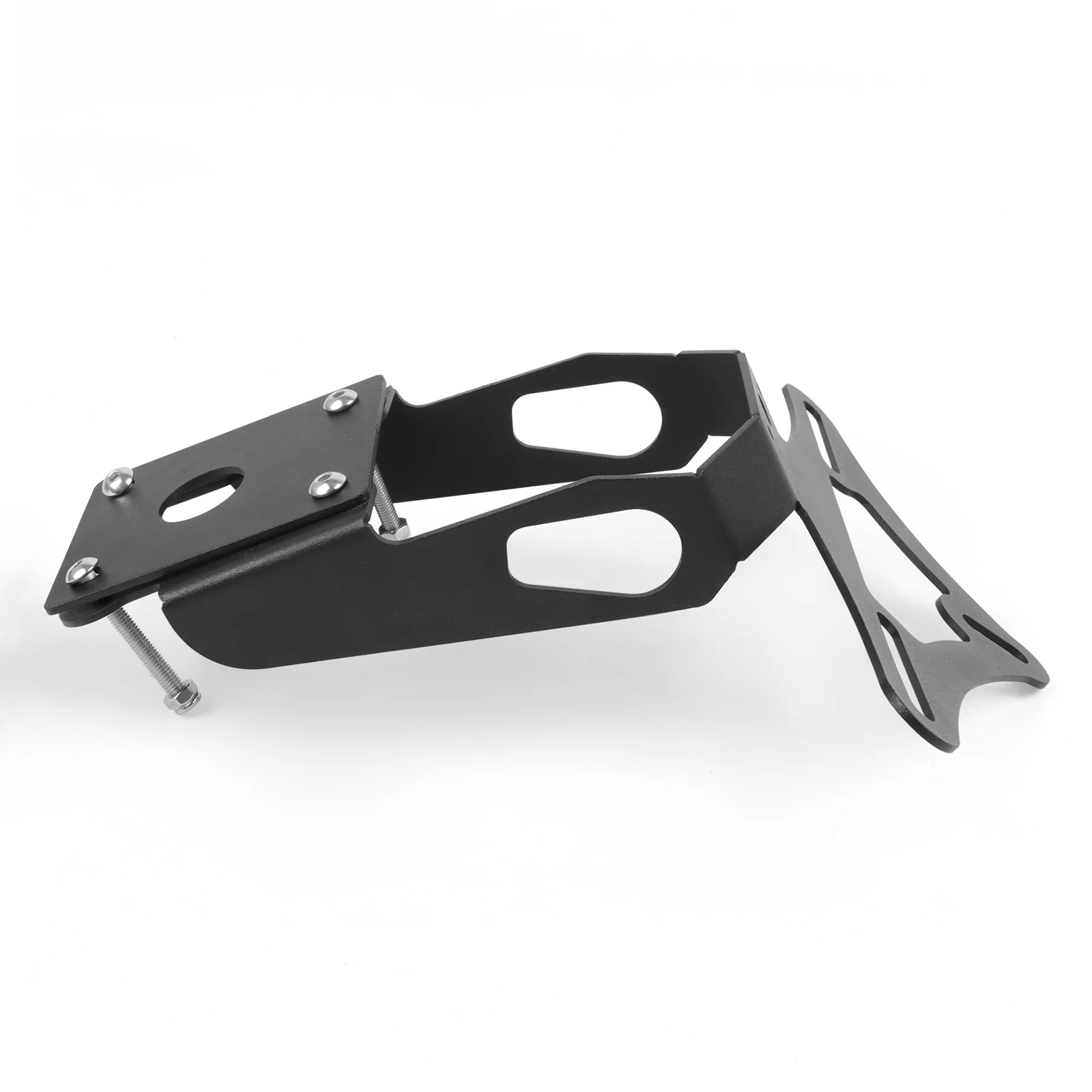 For KAWASAKI NINJA 650 NINJA650 Z 650 Motorcycle Tail Tidy Fender Rear License Plate Holder With Led Light  Z650 2017-2024 2023