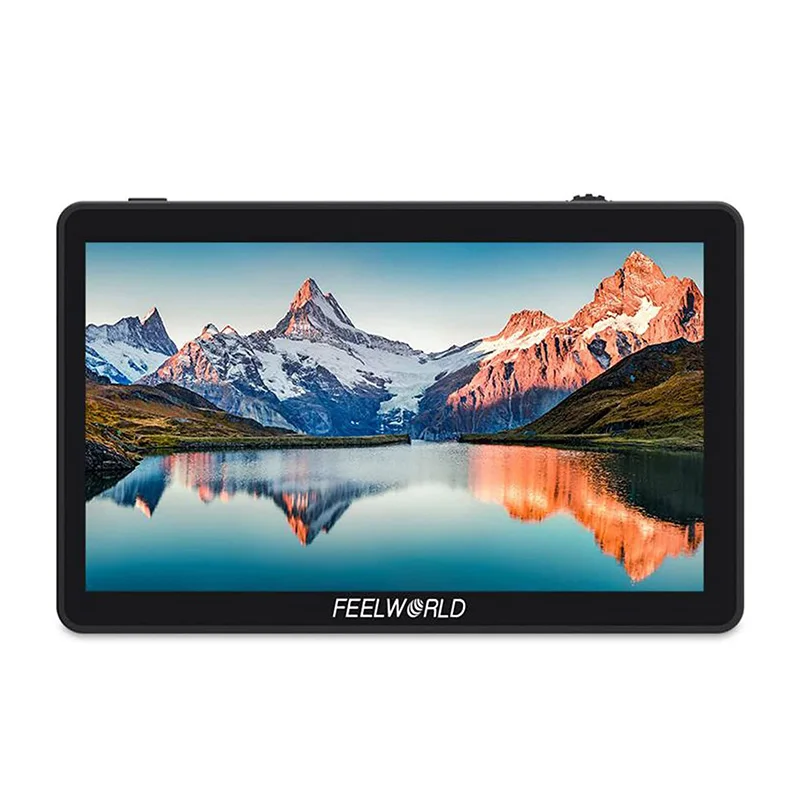 FEELWORLD F6 Plus V2 6 pulgadas DSLR IPS Video Peaking Focus Cámara campo pantalla táctil Monitor